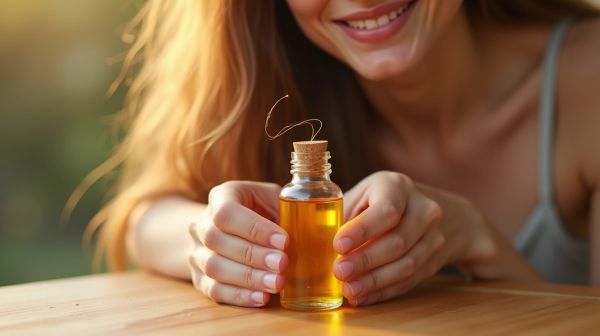 L'huile de carotte revitalise vos cheveux secs et abîmés