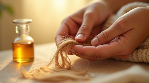 L'huile de carotte revitalise vos cheveux secs et abîmés